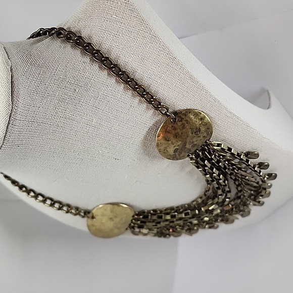 Chico's Multi Strand Statement Necklace - Picture 5 of 10